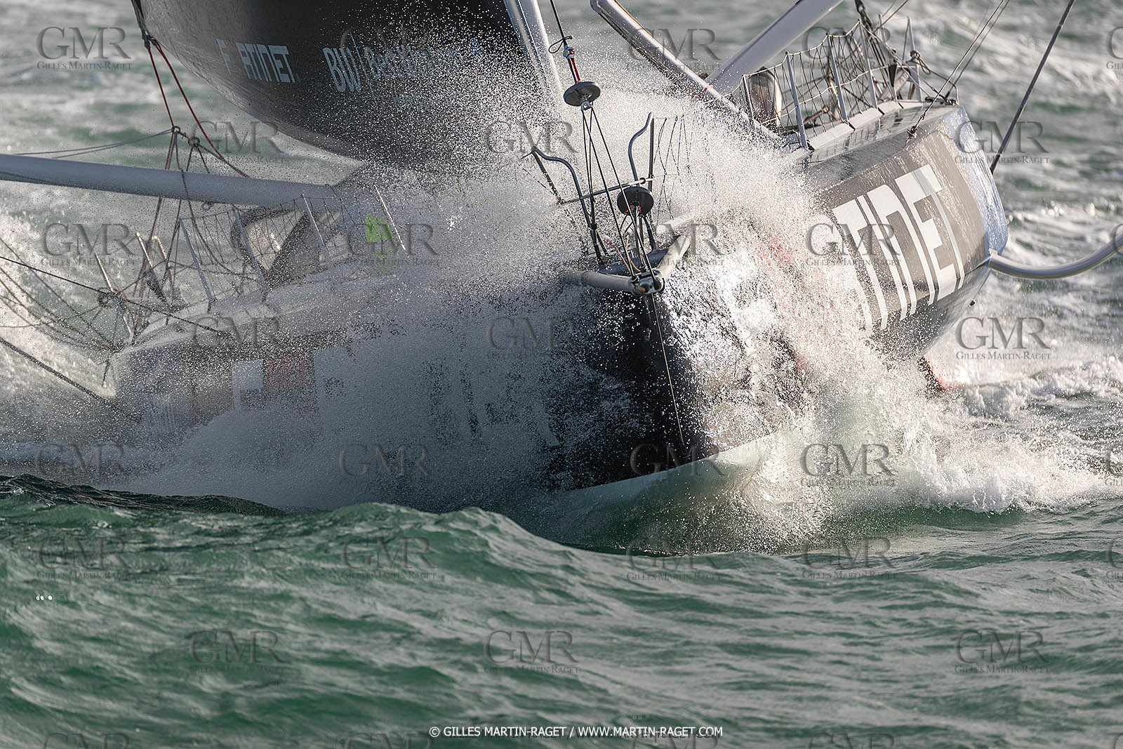 07 11 2021, Le Havre (FRA), Départ Transat Jacques Vabre 2021
