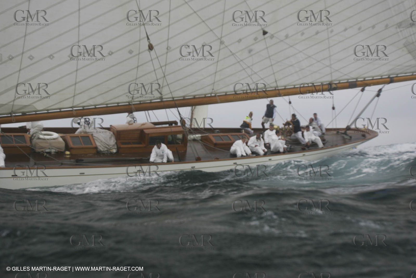 03 10 2006 - Saint Tropez (Fr) - Voiles de Saint Tropez 2006 - Moonbeam IV