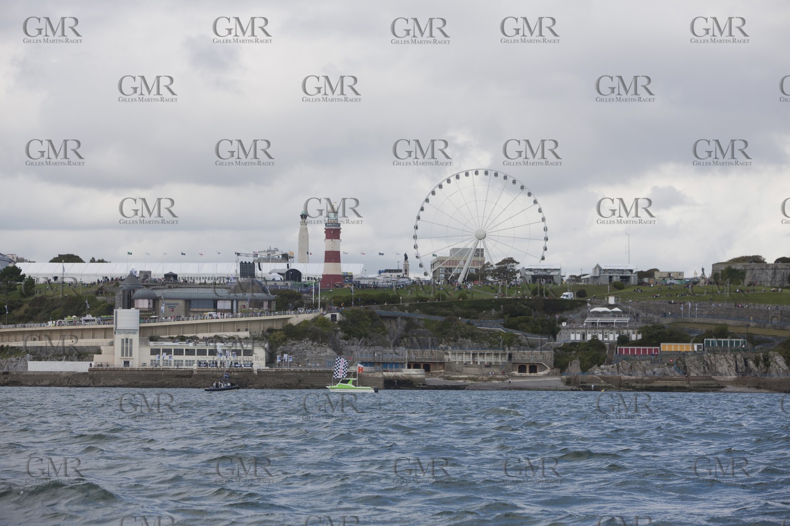 16 09 2011 - Plymouth (UK) - 34th America's Cup - AC World Series - Plymouth 2011 -  Race Day 5 - Match Racing