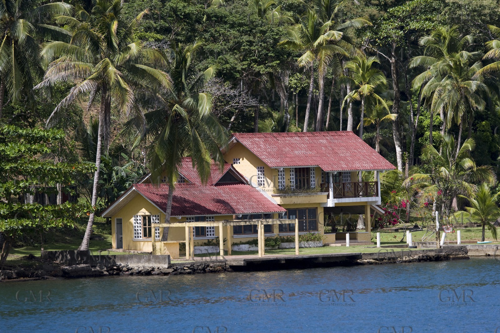 01 02 2008 - San Blas Archipelago (Panama) - Motor Yacht Senses