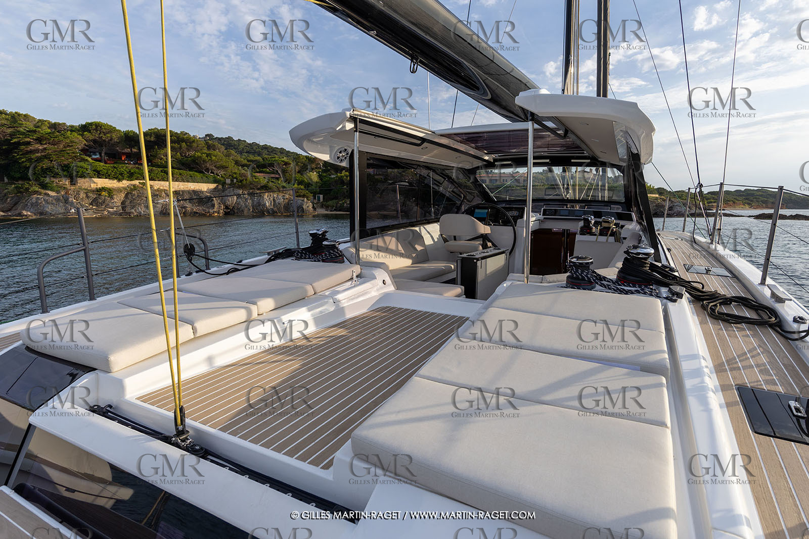 03 06 2025, Giens (FRA,83), Chantier Wauquiez, Wauquiez 55