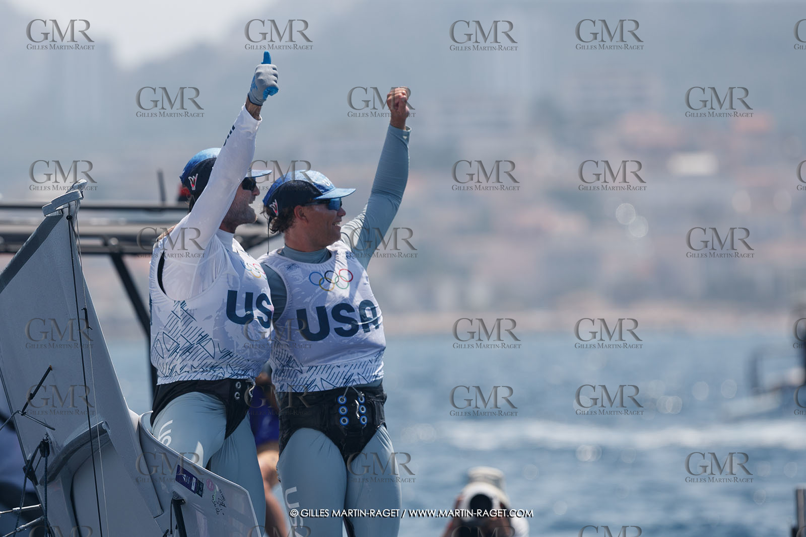 02 08 2024, Marseille (FRA), Paris 2024 Olympic Games, Sailing, Race Day 5,