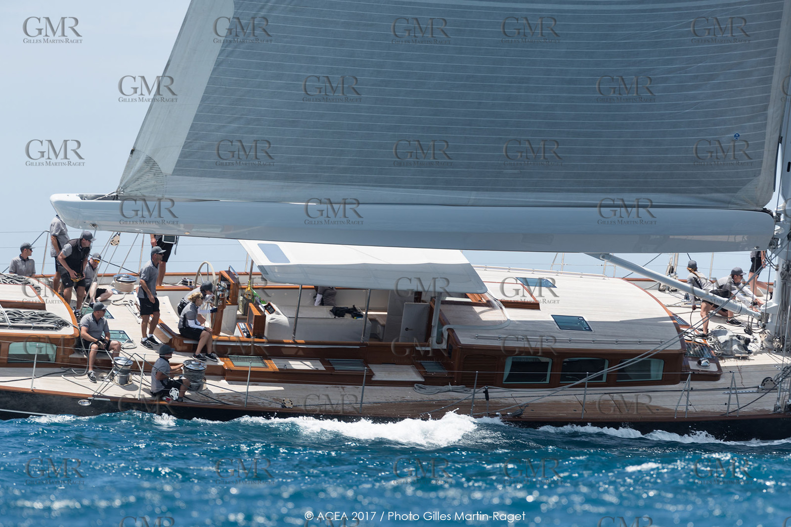 13 06 2017 - Bermuda (BDA) - 35th America's Cup Bermuda 2017 - Super Yachts and Red Bull Youth America's Cup regattas