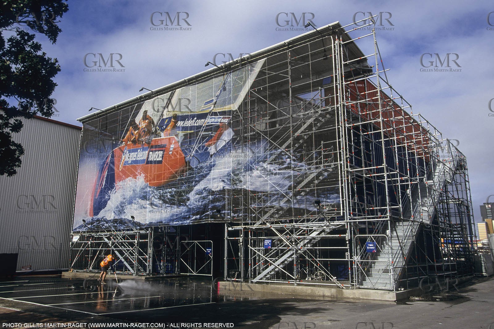 Yacht racing, 30th America's Cup 2000, Auckland (NZL), Le Défi, 6ème Sens