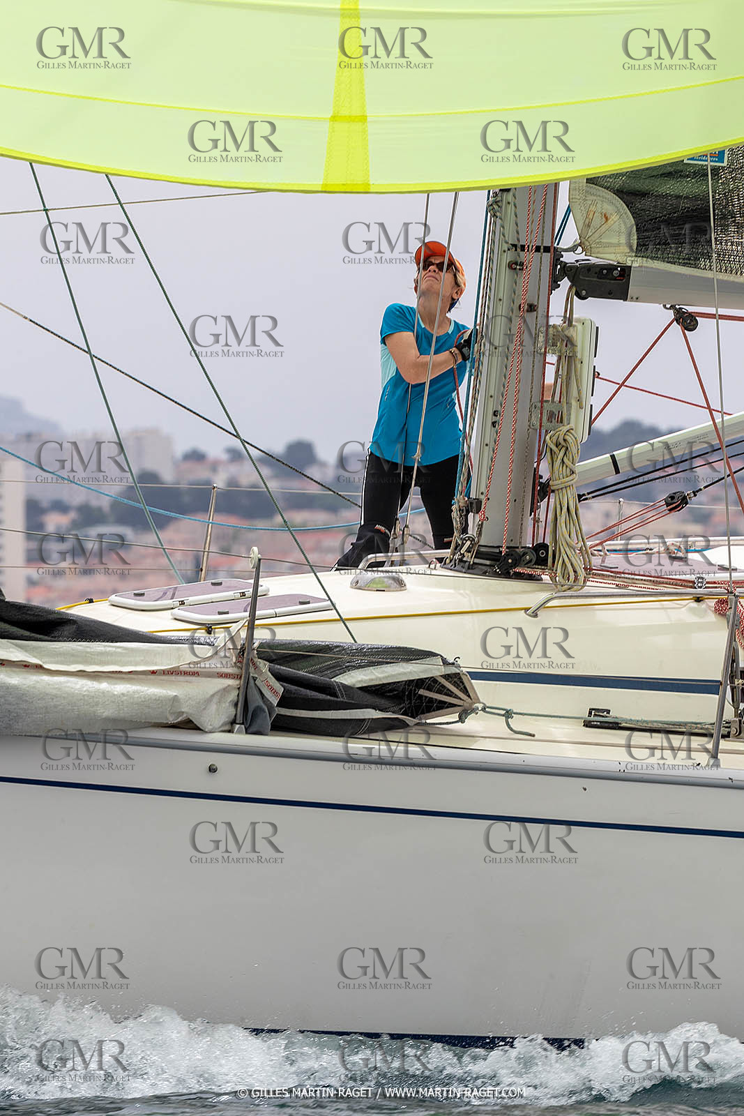 19 06 2021, Marseille, Fra, Régates des Dames organisée par l'Union Nautique Marseillaise