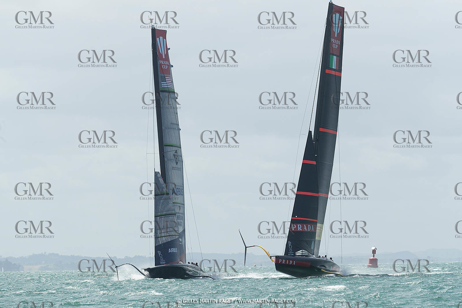 YACHTING - NZL - AMCUP