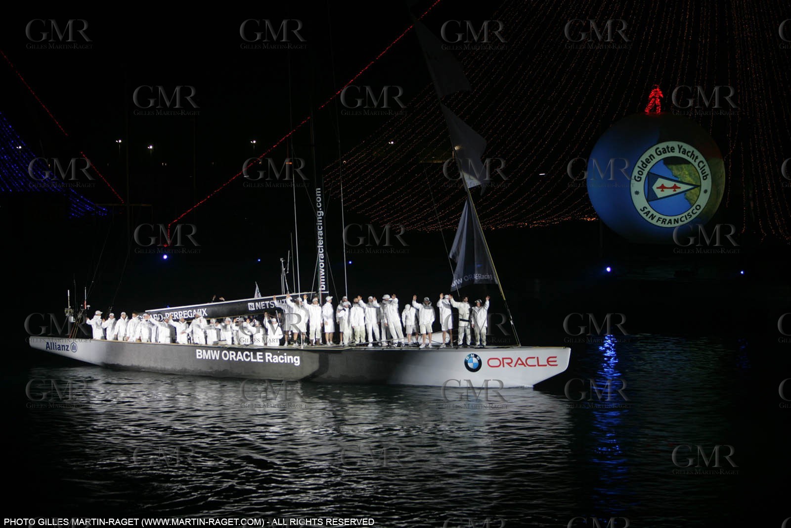 14 03 2007-Valencia (Spain)- 32nd America's Cup - Louis Vuitton Cup - RR1 - Opening parade