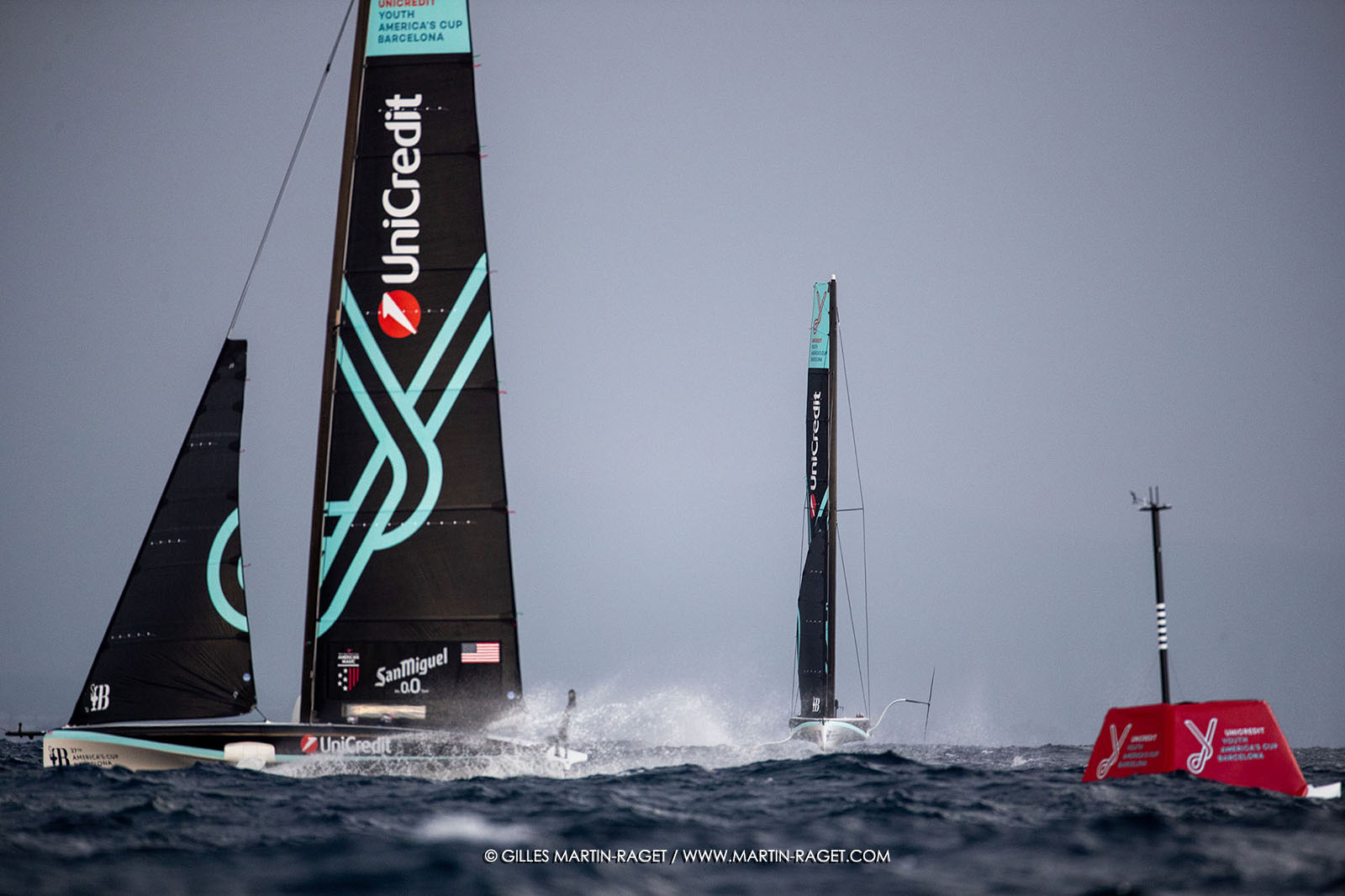 17 09 2024, 37th America' Cup, Unicredit Youth America's Cup, Race Day 1