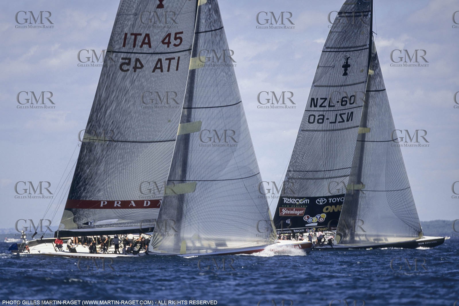 Yacht racing, 30th America's Cup 2000, Auckland (NZL)