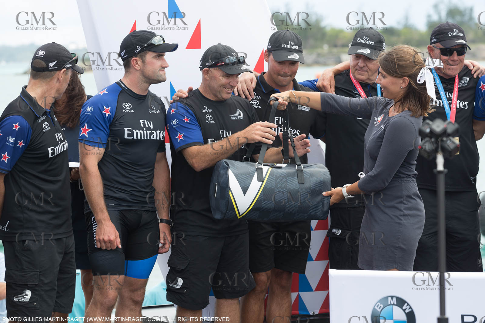 26 06 2017 - Bermuda (BDA) - 35th America's Cup 2017 - 35th America's Cup 2017 Presented by Louis Vuitton