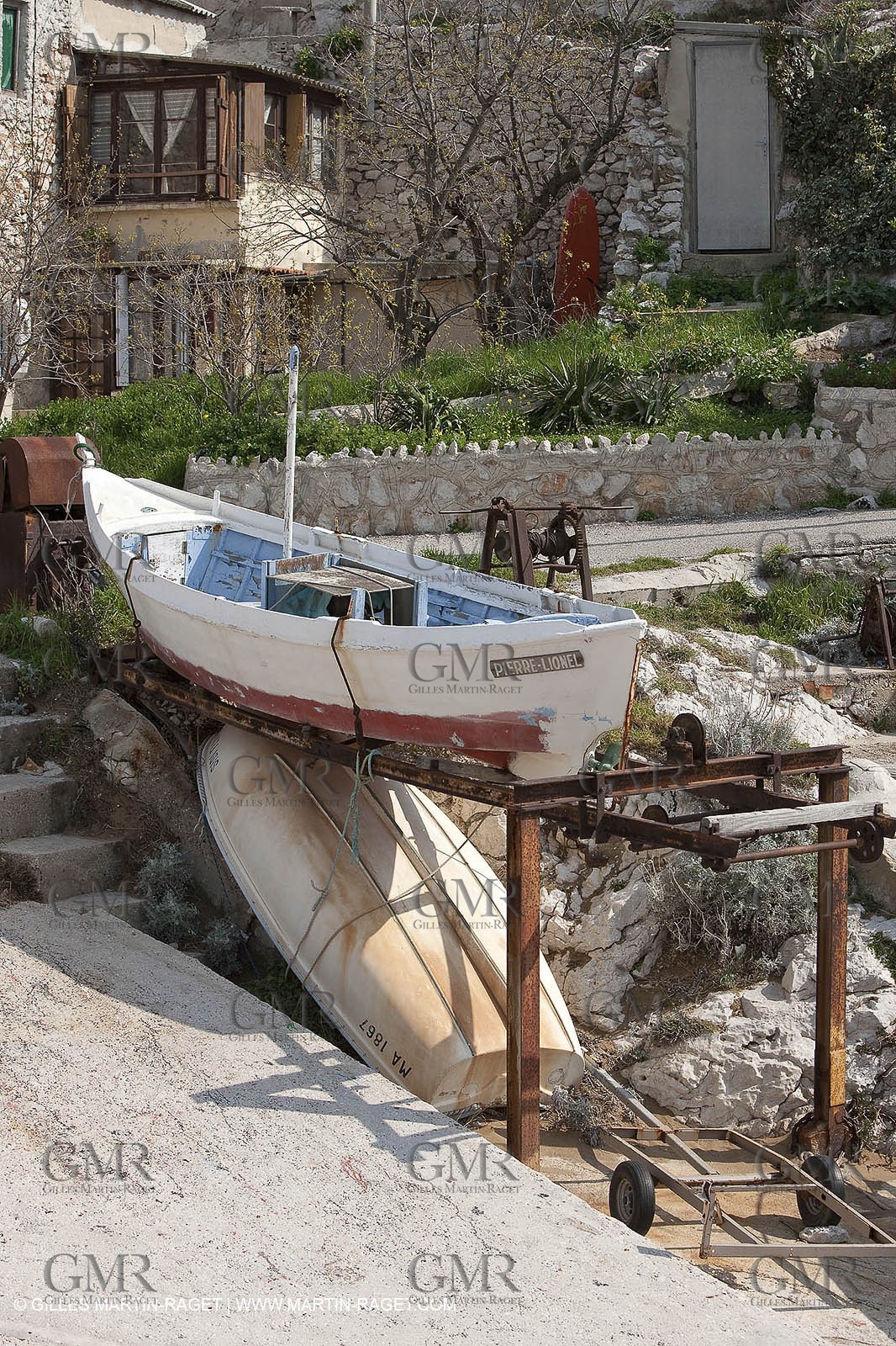 19 03 2009 - Marseille (FRA, 13) - Calanques - Callelongue