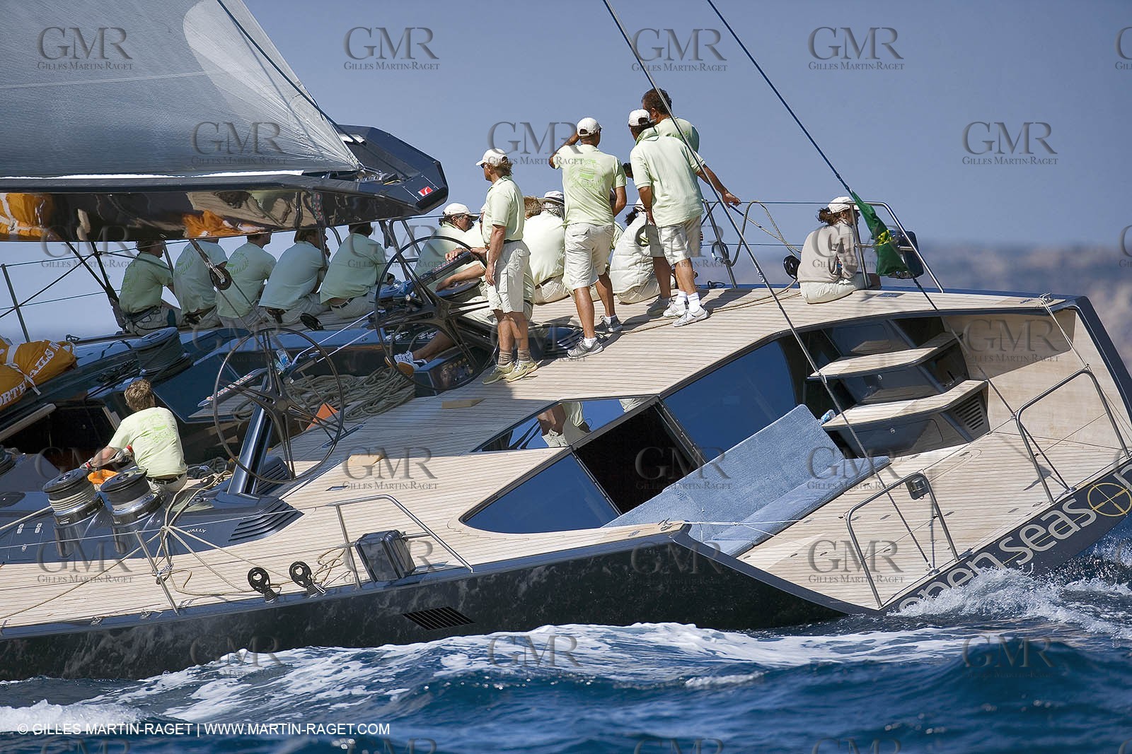 Maxi Yachts Rolex Cup 2005, Porto Cervo