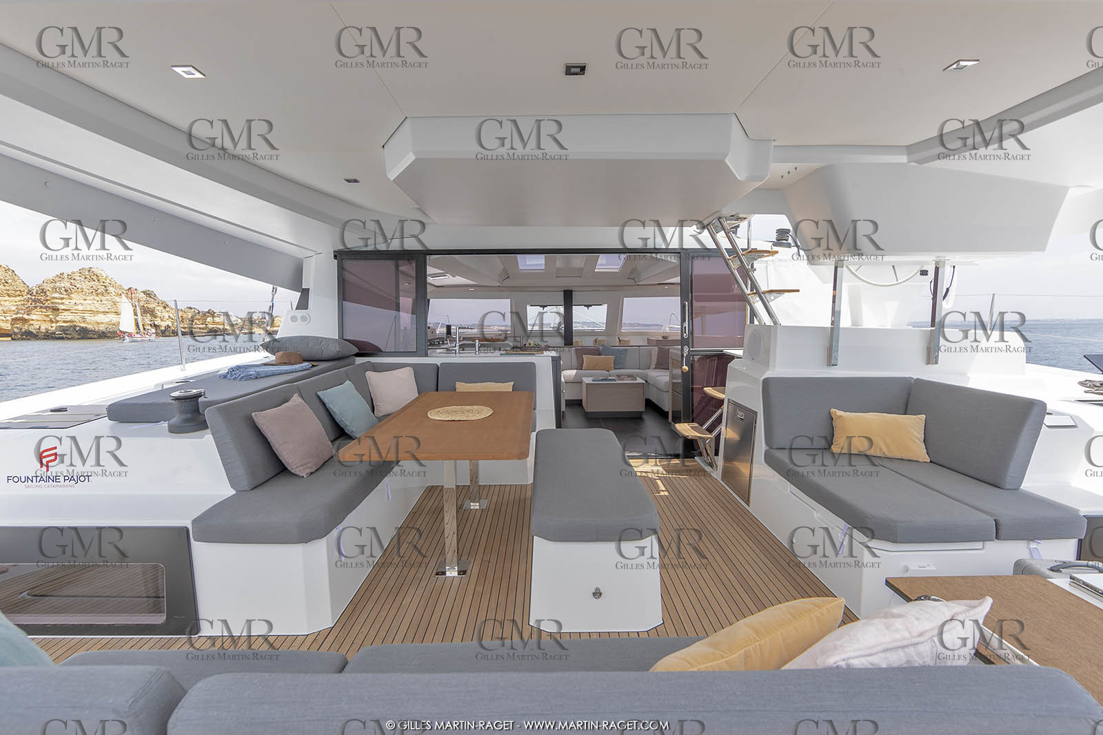 08 07 2019, Lagos (Portugal), Chantier Fountaine-Pajot, Fountaine-Pajot 45