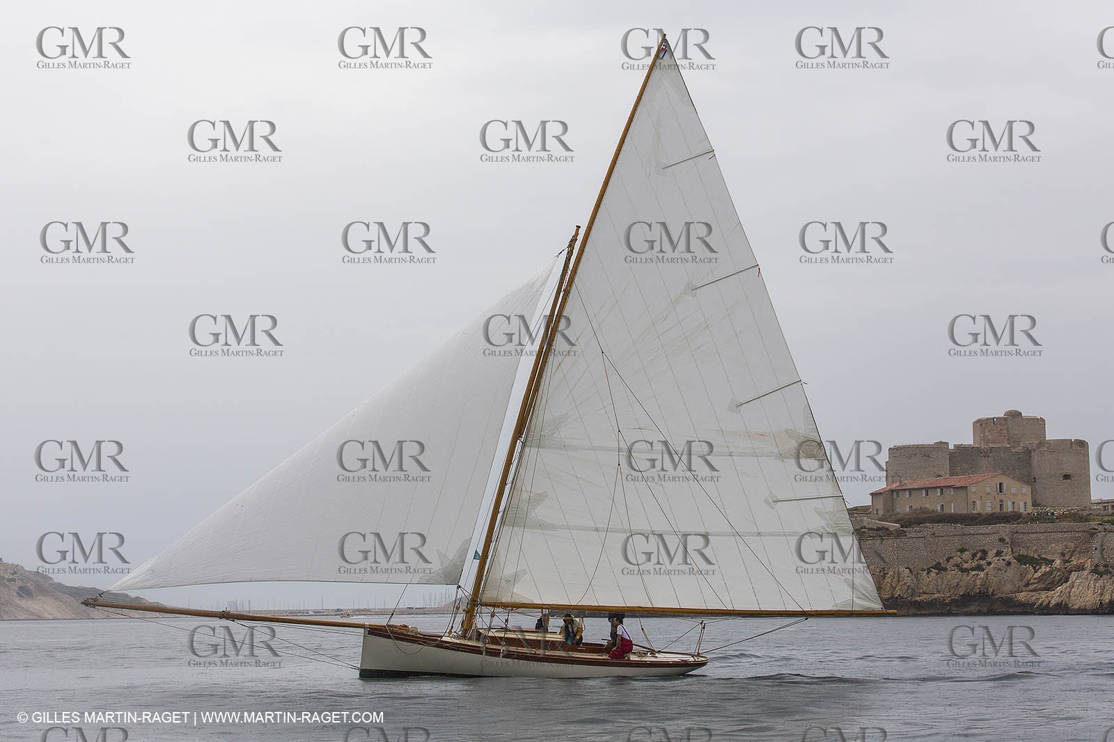 05 05 2013 - Marseille (FRA,13) Alcyon, first sea trials