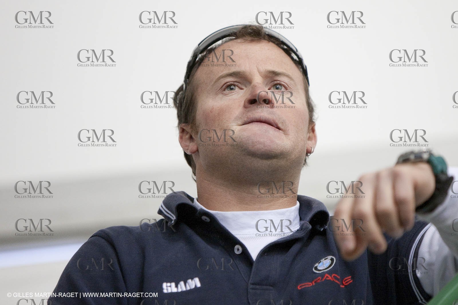 13 10 2009 - San Diego (USA, CA) - 33rd America's Cup - BMW ORACLE Racing - BOR 90 modifications