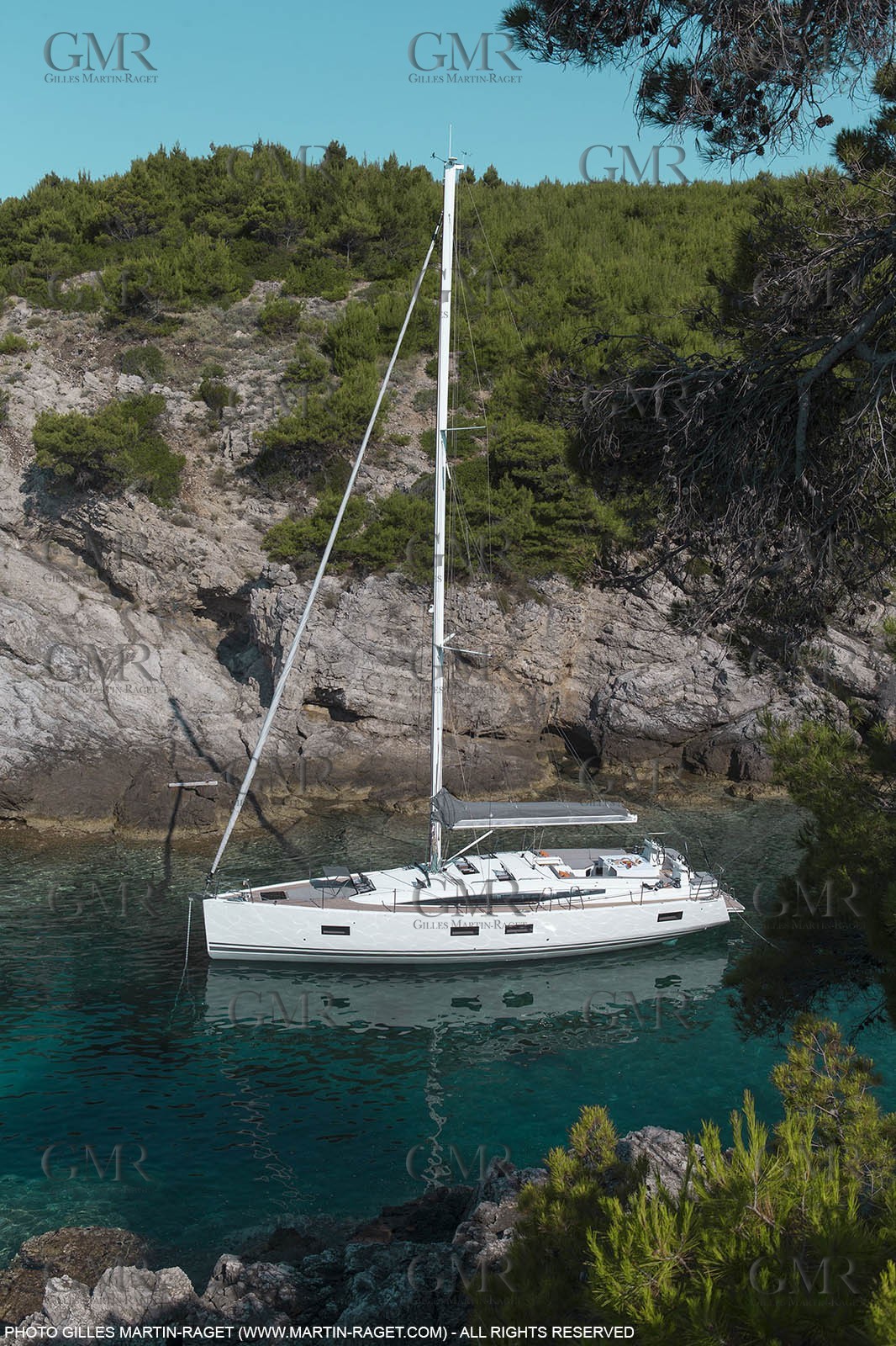 01 04 2015, Dubrovnik (CRO), Jeanneau 54