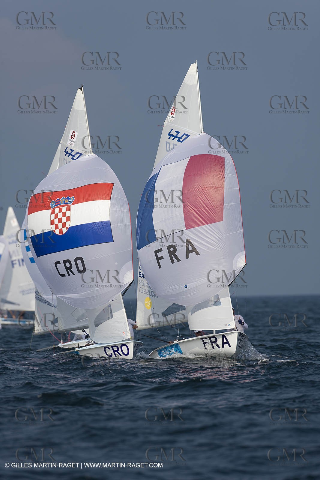 12 08 2008 - Qingdao (CHN) - 2008 Olympic games - Day 4