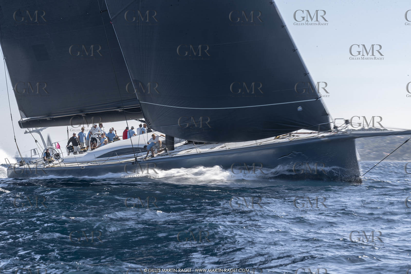 29 09 2018, Saint-Tropez (FRA,83), Voiles de Saint-Tropez 2019, Arrival Cannes-Saint-Tropez and trainings