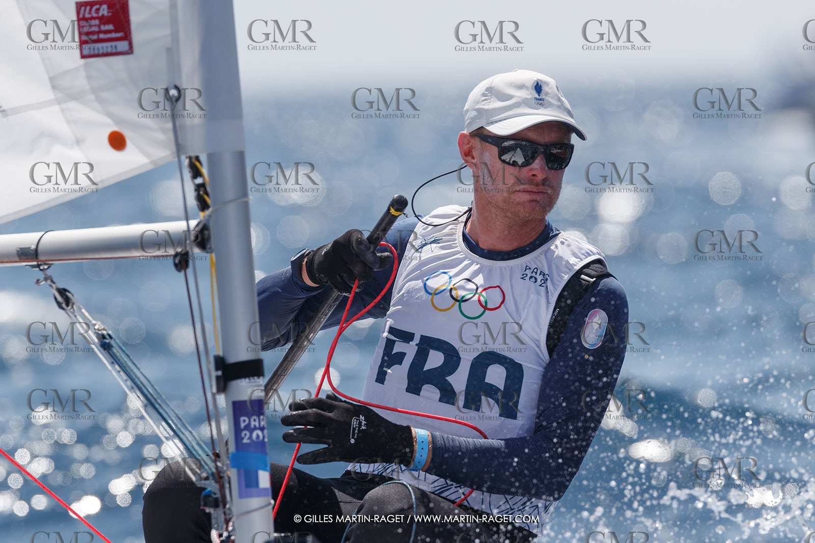 03 08 2024, Marseille (FRA), Paris 2024 Olympic Games, Sailing, Race Day 7