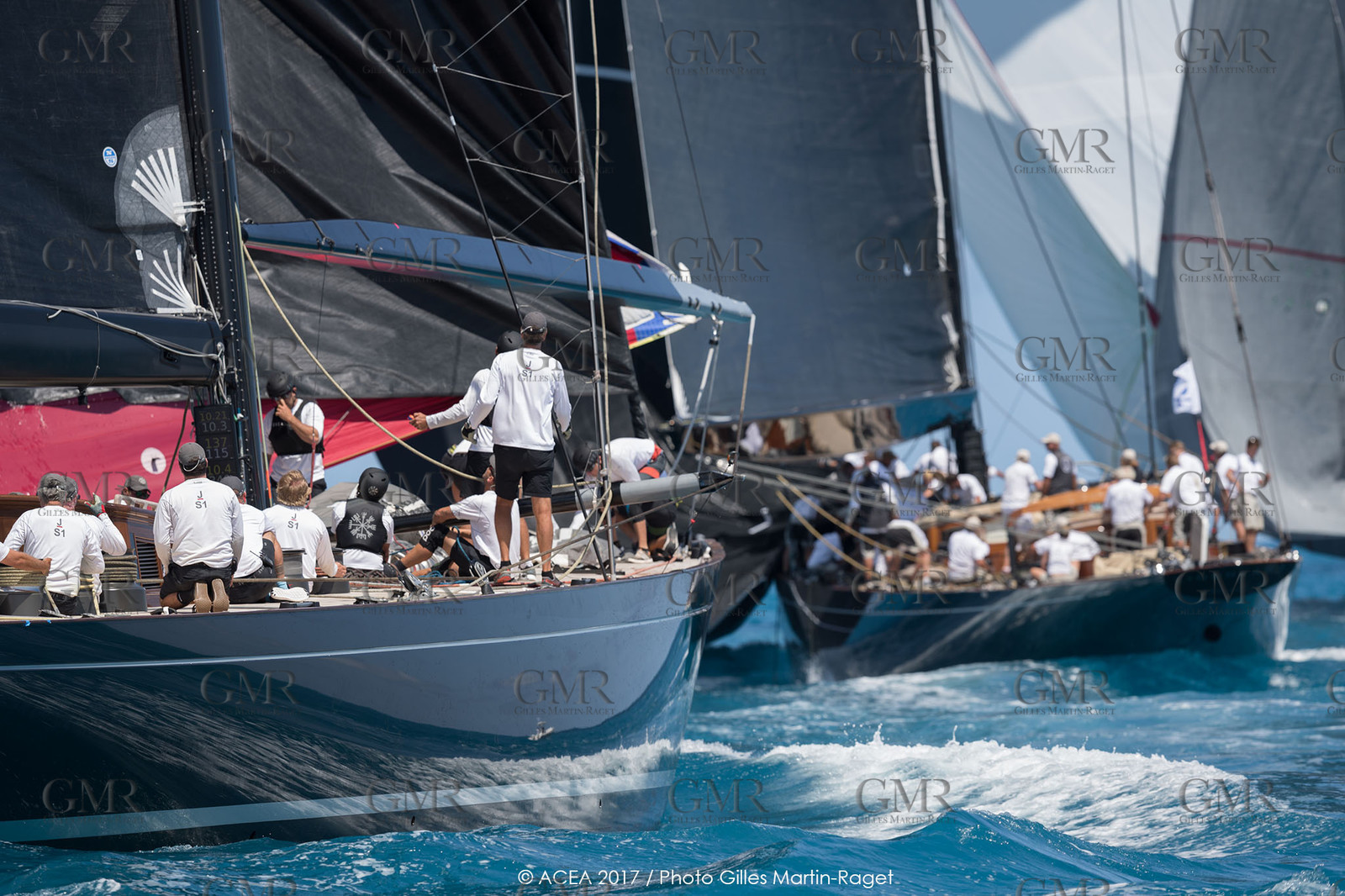 19 06 2017 - Bermuda (BDA) - 35th America's Cup 2017 - America's Cup J Class Regatta
