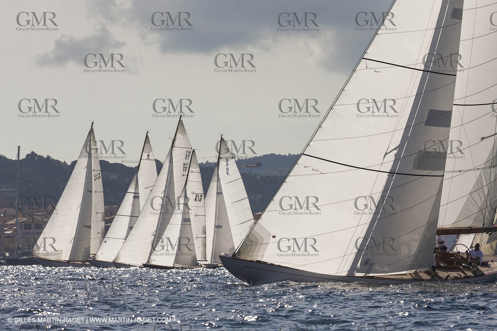 01 10 2014, Saint-Tropez (FRA,83), Voiles de Saint-Tropez 2014, Day 3,