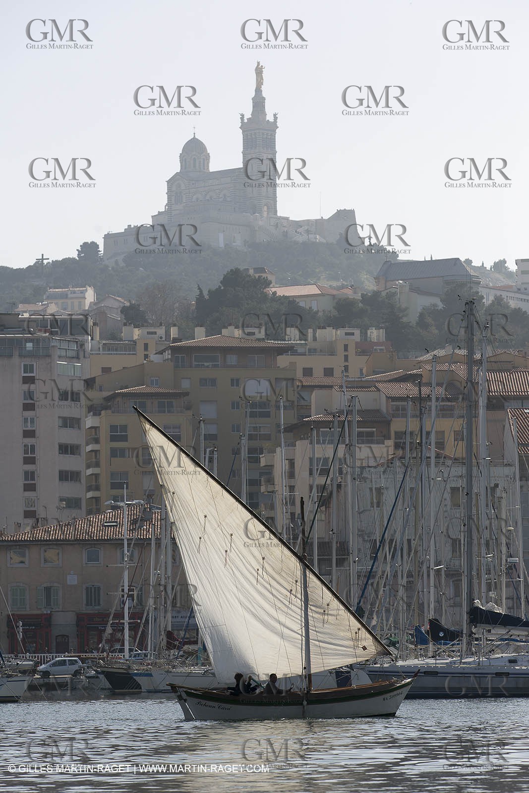 02 02 2013 Marseille (FRA,13) - Opening of the shadehouse and renovated historical Vieux Port
