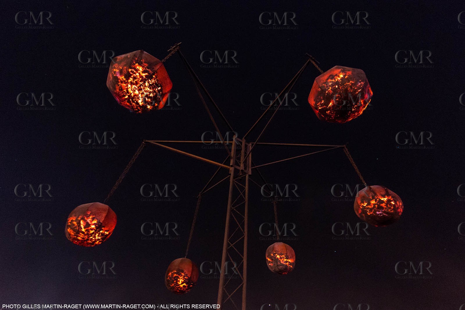 03 05 2013 - Marseille (FRA,13) - Marseille Provence 2013, Historical port Illumination by Company Carabosse