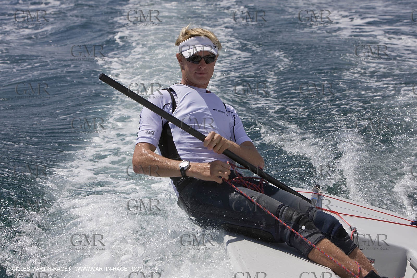 25 04 2008 - Hyères (FRA,83) - Hyères Olympic Week - Day 5 - Medal races.