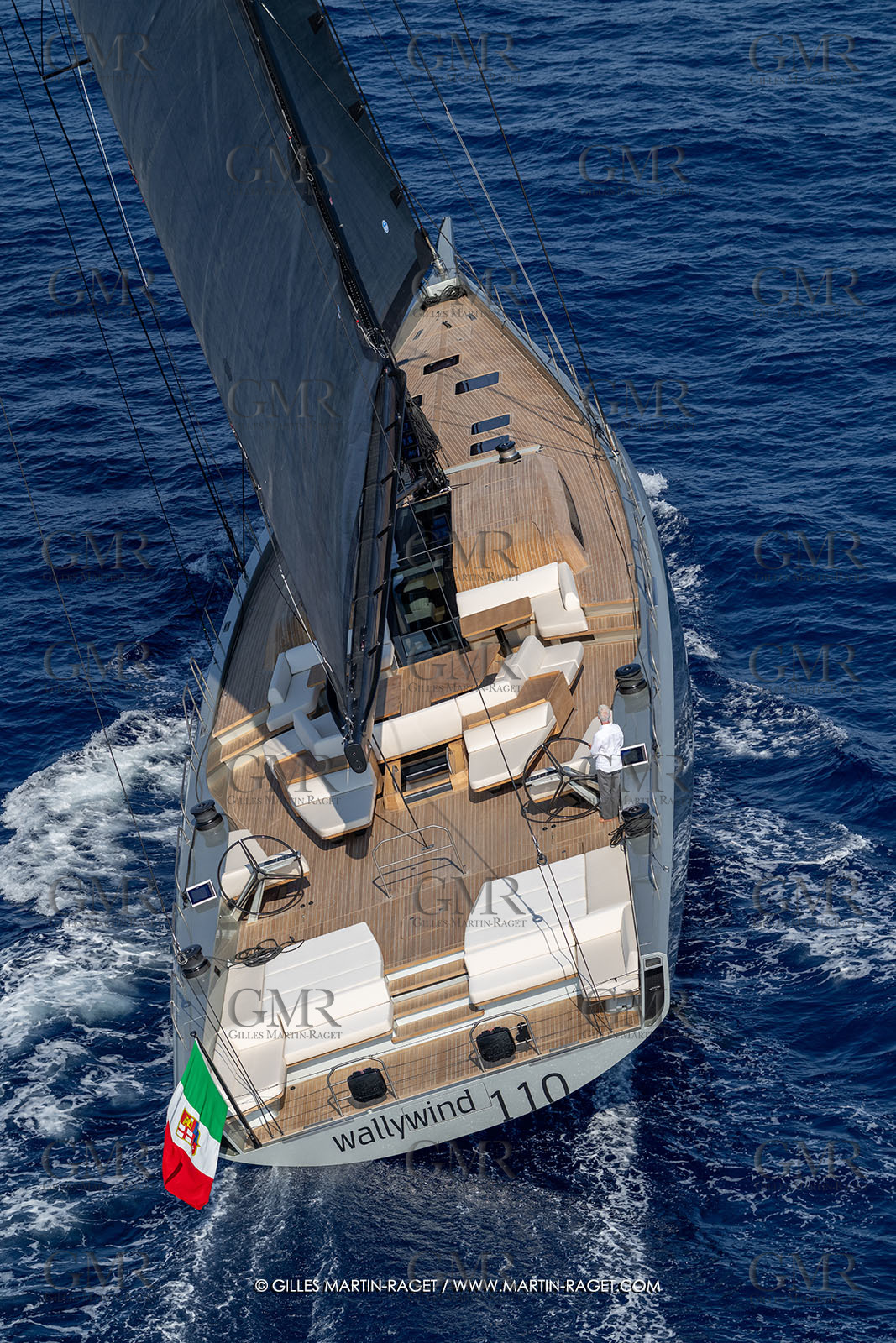 07 08 2025, Porto Cervo (ITA), Wally Yachts, Wallywind 110  2
