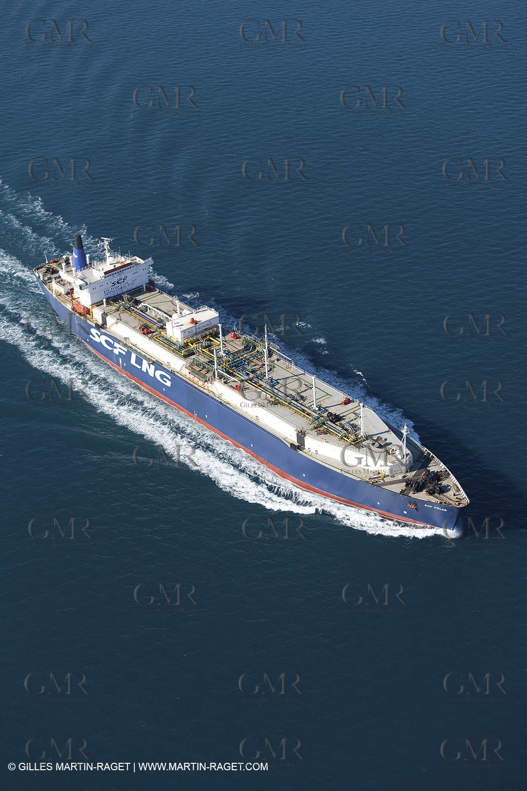 29 05 2009 - Fos  Mer (FRA, 13) - Methane tanker SCF Polar