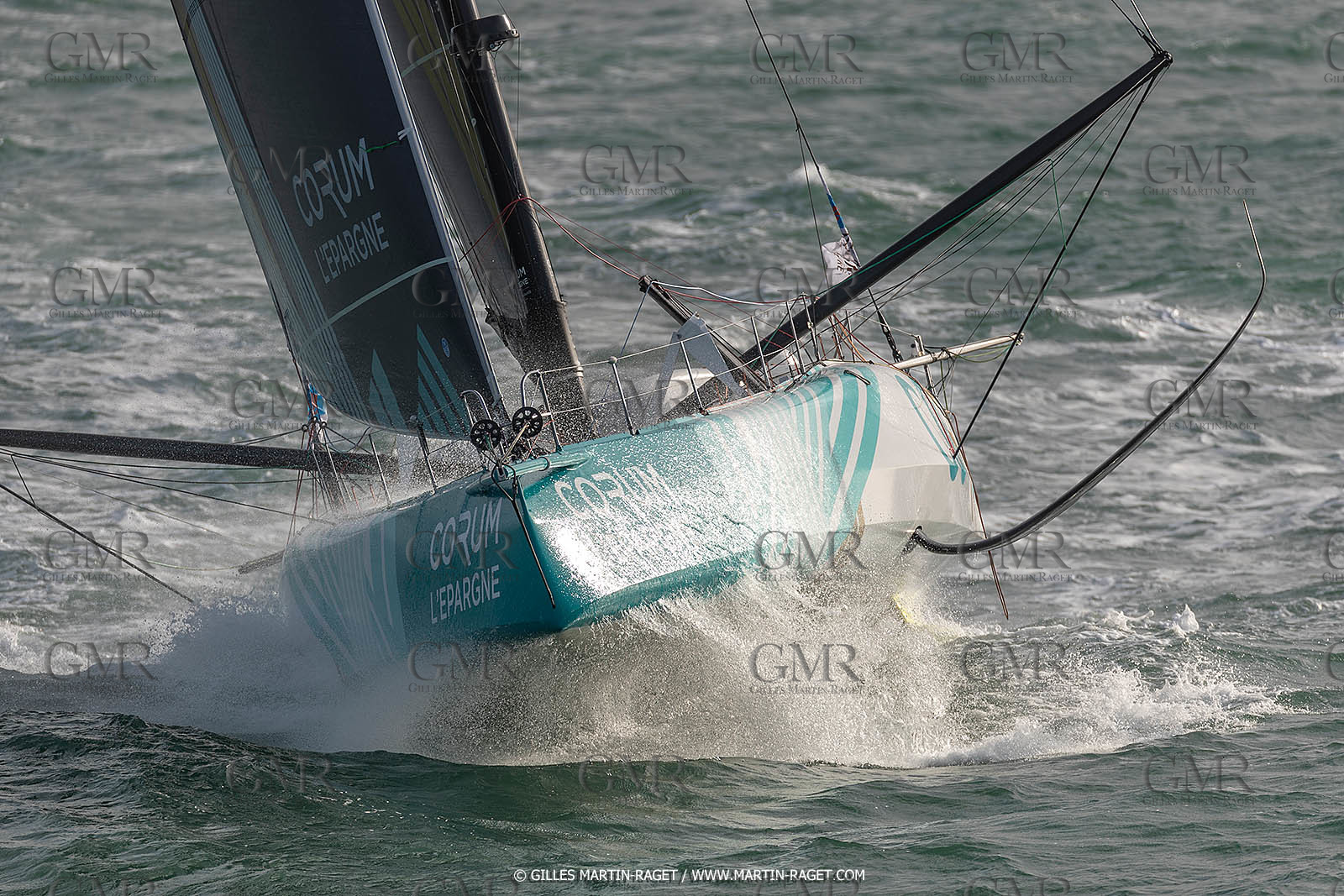 07 11 2021, Le Havre (FRA), Départ Transat Jacques Vabre 2021