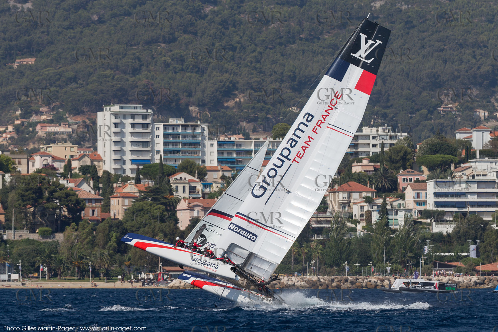 08 09 2016, Toulon (FRA, 83), Louis Vuitton America's Cup Series Toulon, open training