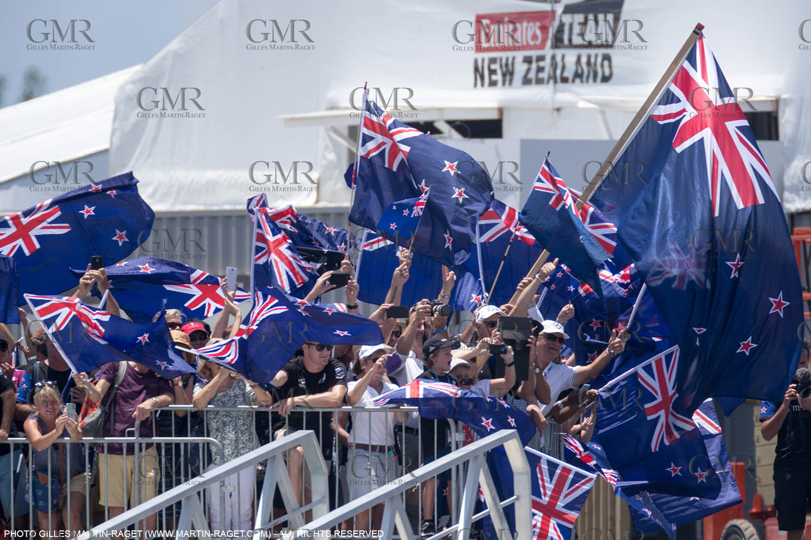 17 06 2017 - Bermuda (BDA) - 35th America's Cup 2017 - 35th America's Cup Match Presented by Louis Vuitton, Race day 1