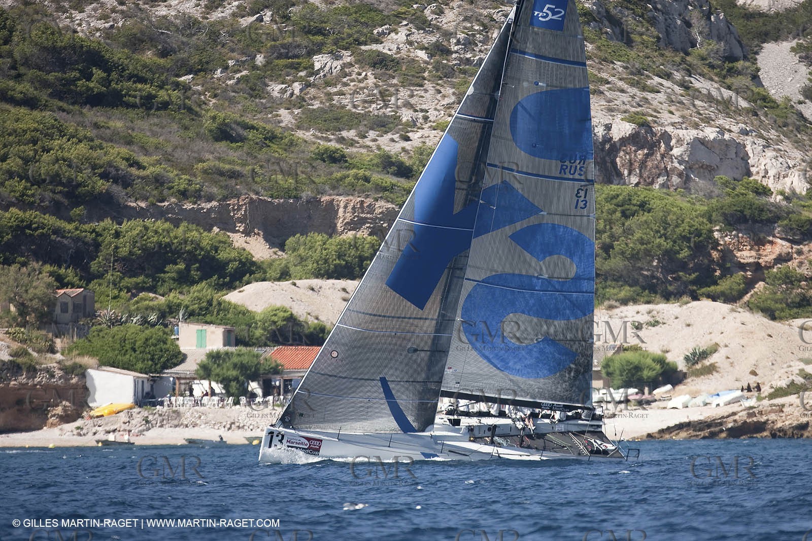 12 06 2009 - Marseille (FRA,13) - 2009 Audi Med Cup - Marseille Trophy - Racing Day 3
