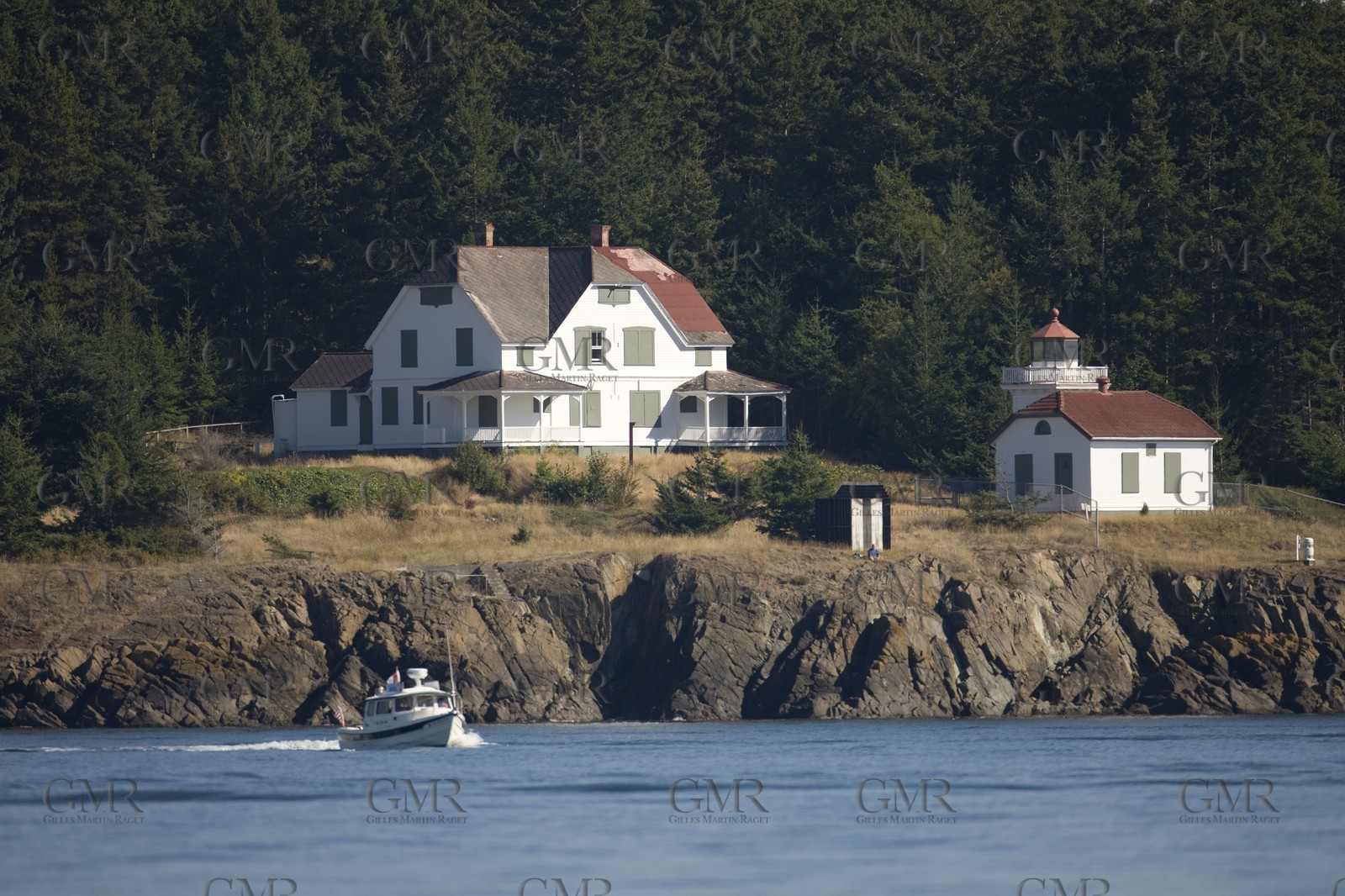 04 09 2008 - Anacortes (WA, USA) - America's Cup - BMW ORACLE Racing - 90 ft trimaran sea trials - Day 3