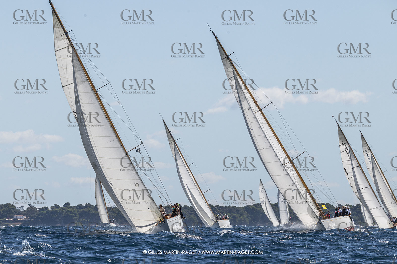 24 09 2025, Cannes (FRA), Régates Royales 2025, Race Day 3