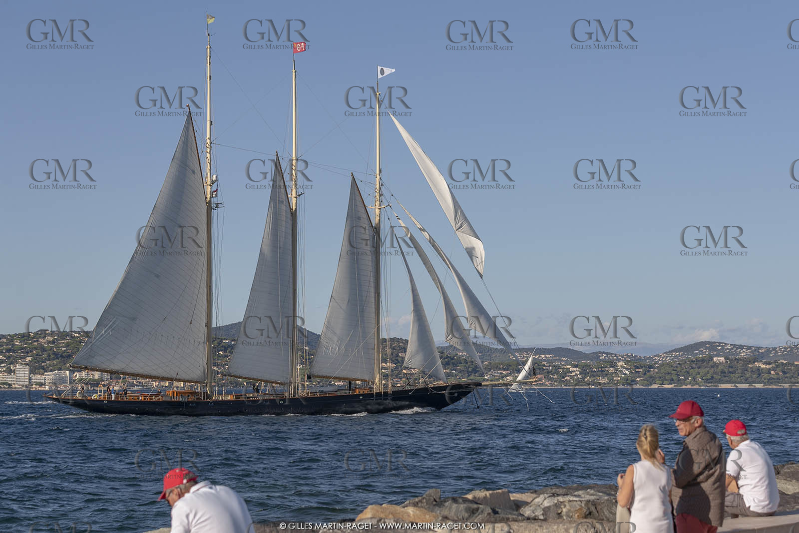 02 10 2019, Saint-Tropez (FRA,83), Les Voiles de Saint-Tropez 2019, day 3