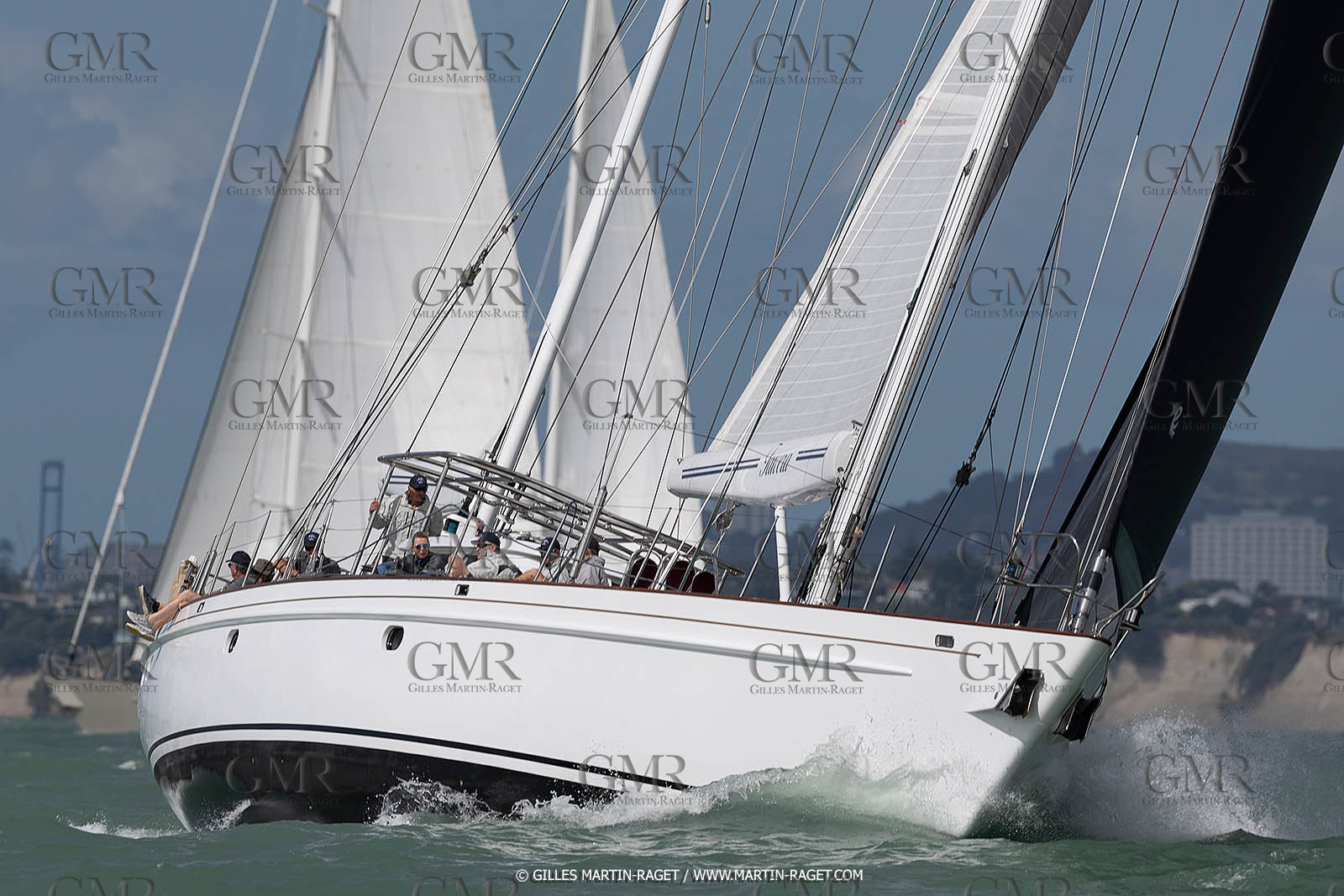 24 02 2021, Auckland (NZL), Mastercard Superyacht Regatta