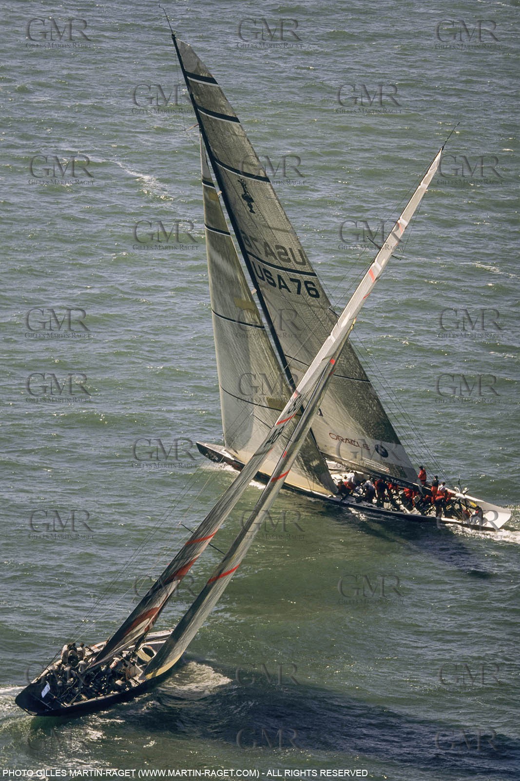 Yacht racing, 31st America's Cup 2003, Auckland (NZL) , Alinghi