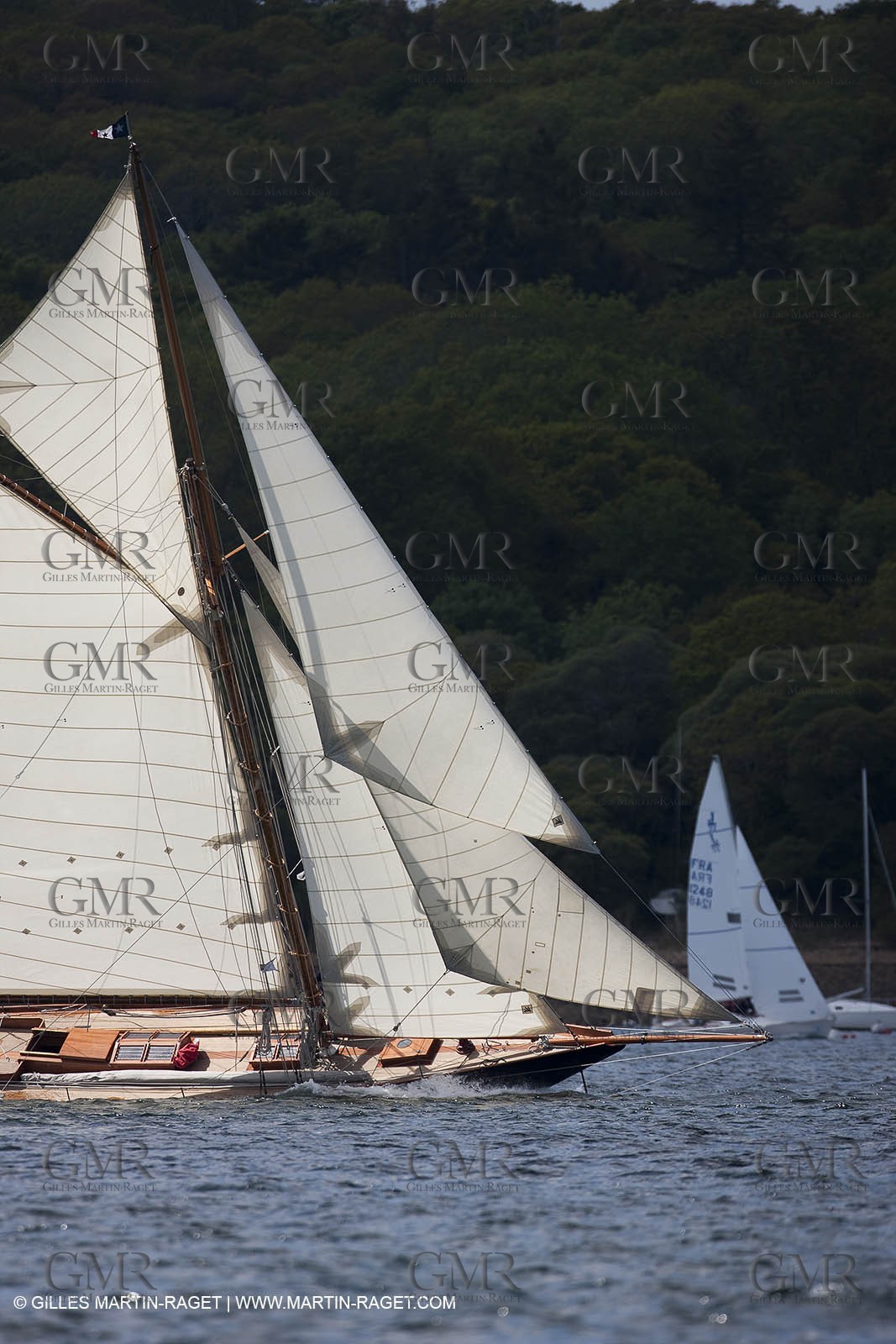 19 05 2010 -  Lanveoc Poulmic (FRA,29) - French Navy School Grand Prix - Pen Duick