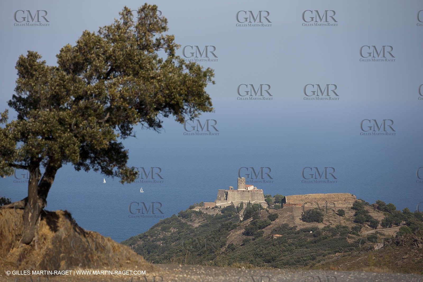 17 10 2011 - Vermeille Coast (FRA, 66) - Saint Elme fortress