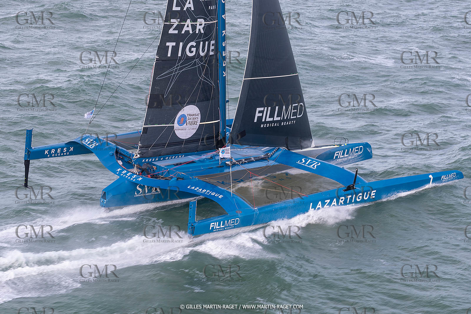07 11 2021, Le Havre (FRA), Départ Transat Jacques Vabre 2021
