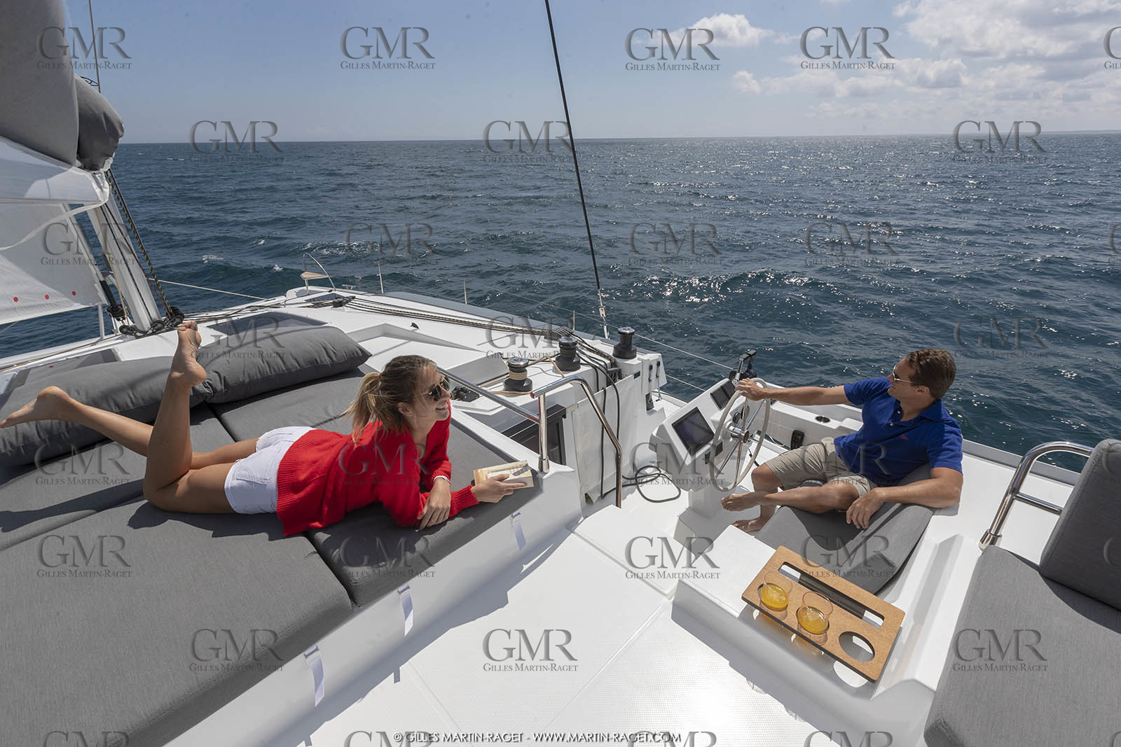 08 07 2019, Lagos (Portugal), Chantier Fountaine-Pajot, Fountaine-Pajot 45