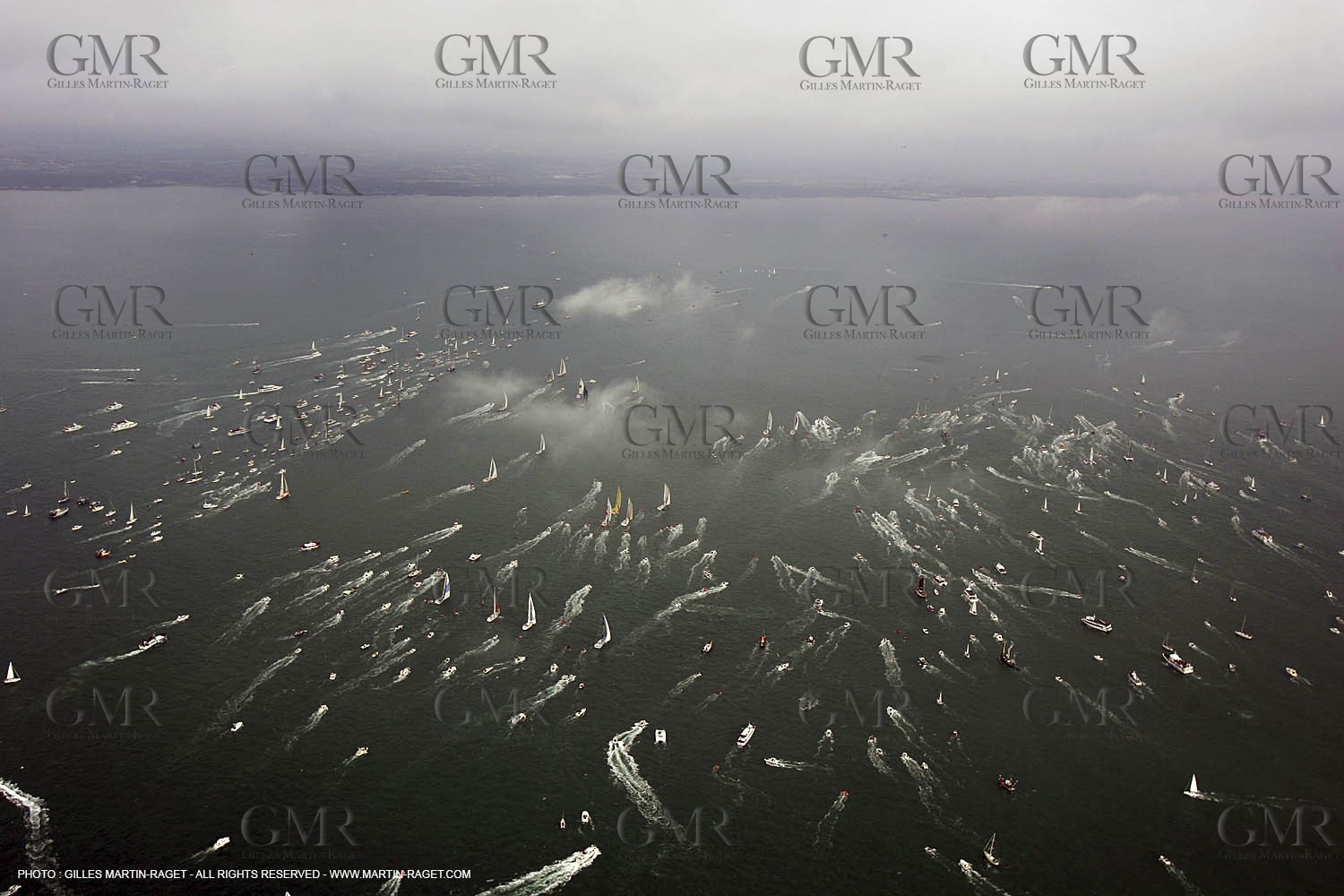 Vendée Globe 2004 - Les Sables d'Olonne - Départ