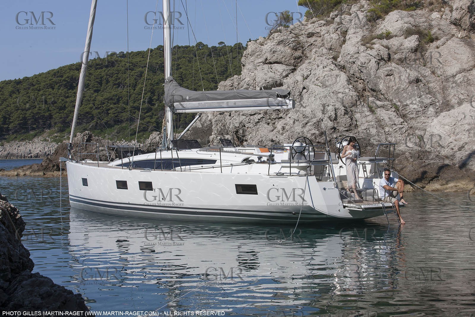 01 04 2015, Dubrovnik (CRO), Jeanneau 54