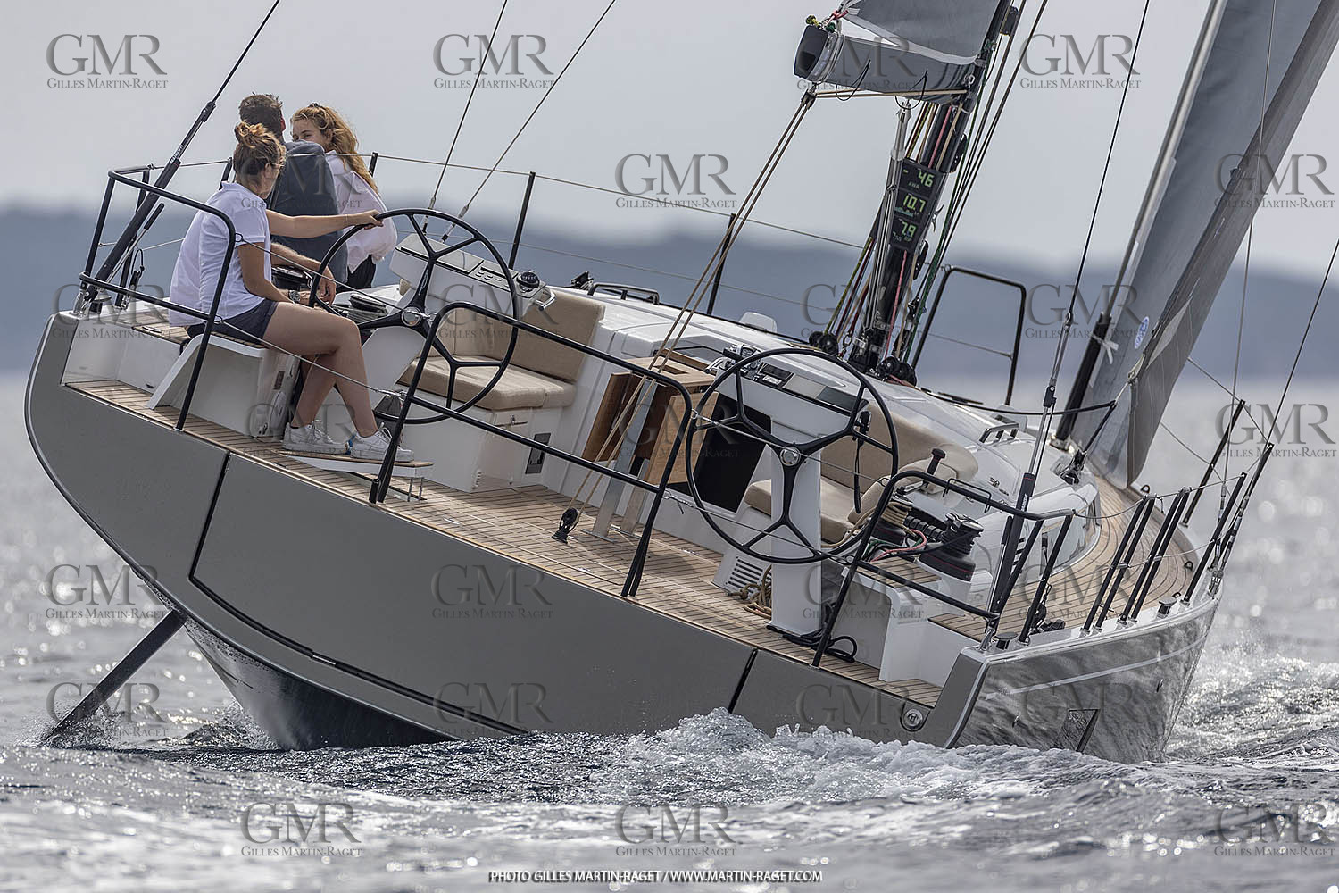 13 09 2022, Le Lavandou (FRA,83), Beneteau, First 44