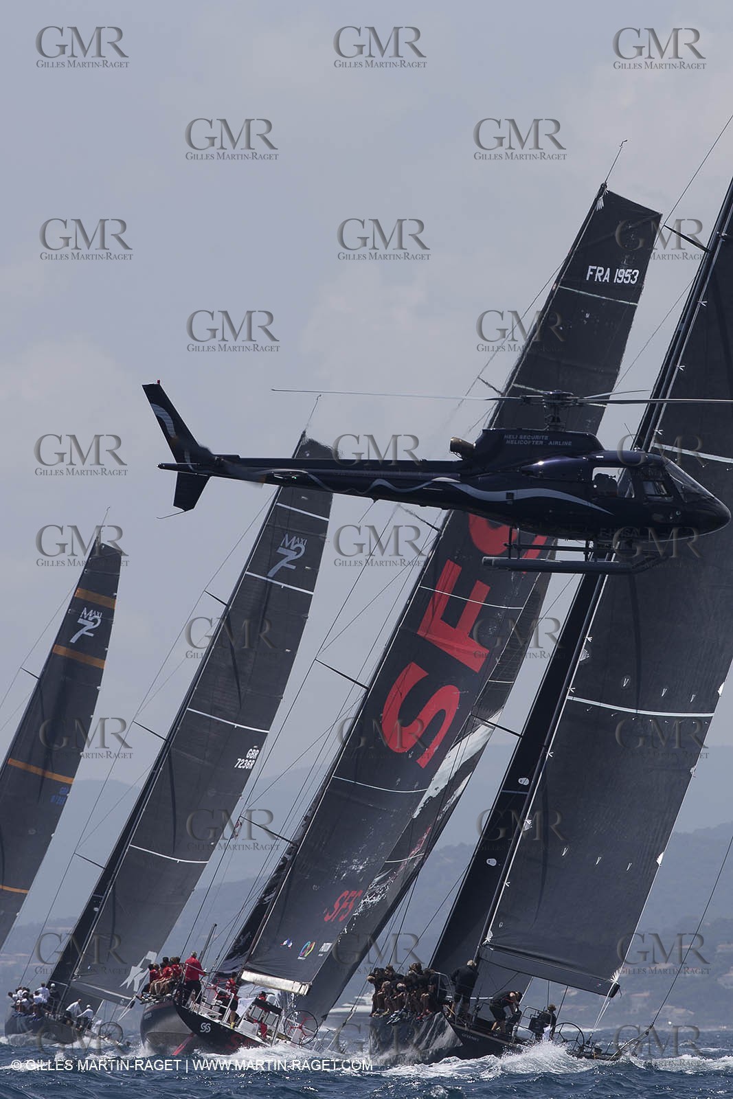 13 06 2015, Saint Tropez (FRA,83), Giraglia Rolex Cup 2015, SFS II