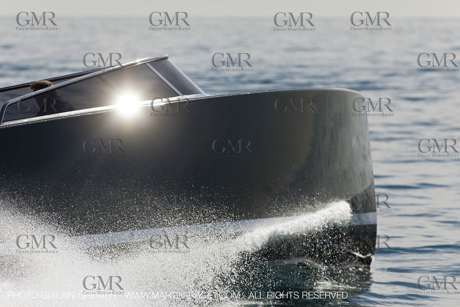 Monaco - March 2009 - Van Dutch test - Dutch motor yacht