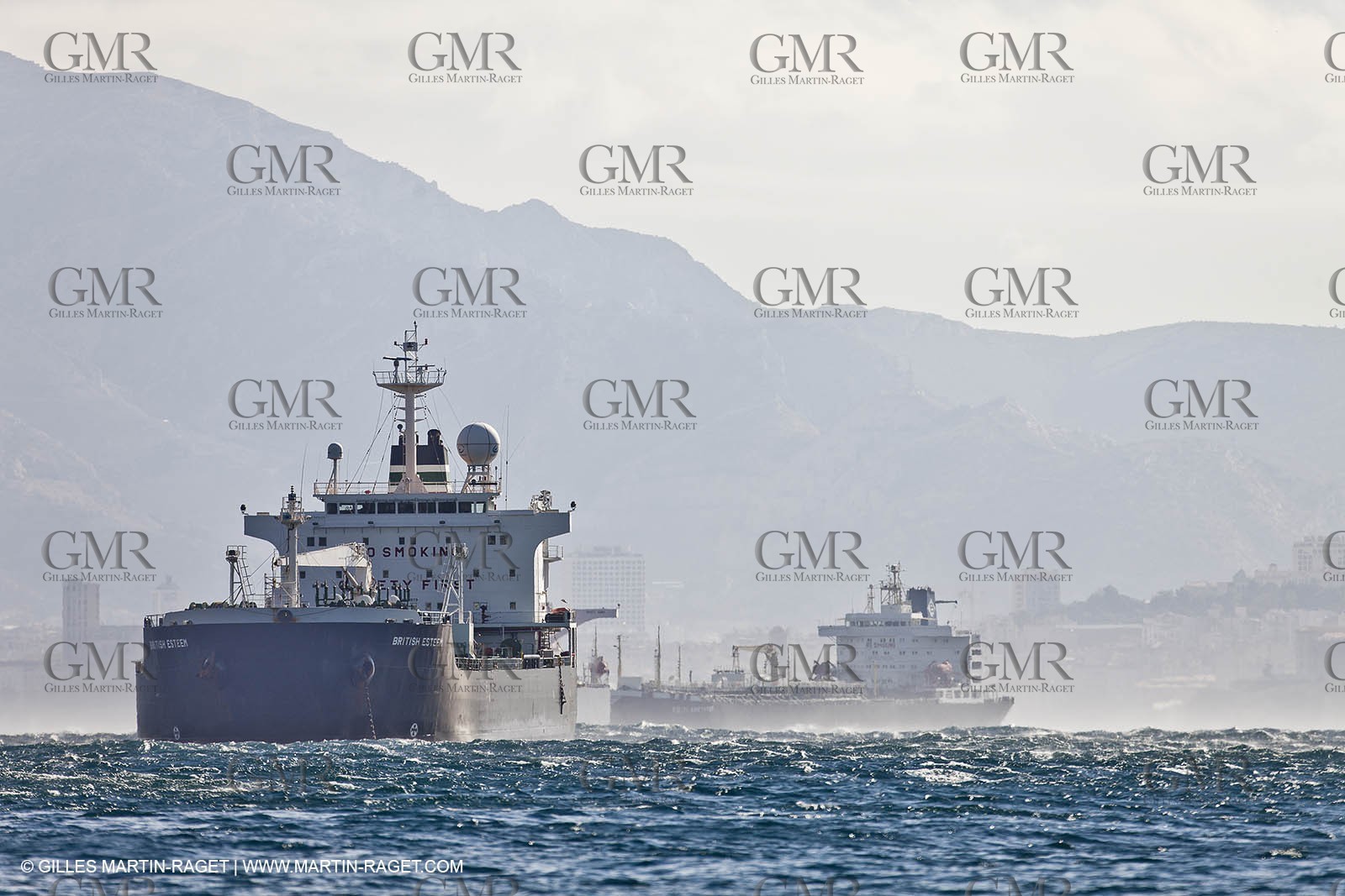 25 10 2010 - Marseille (FRA,13) - Ships at the mooring due to a strike of the harbour staff