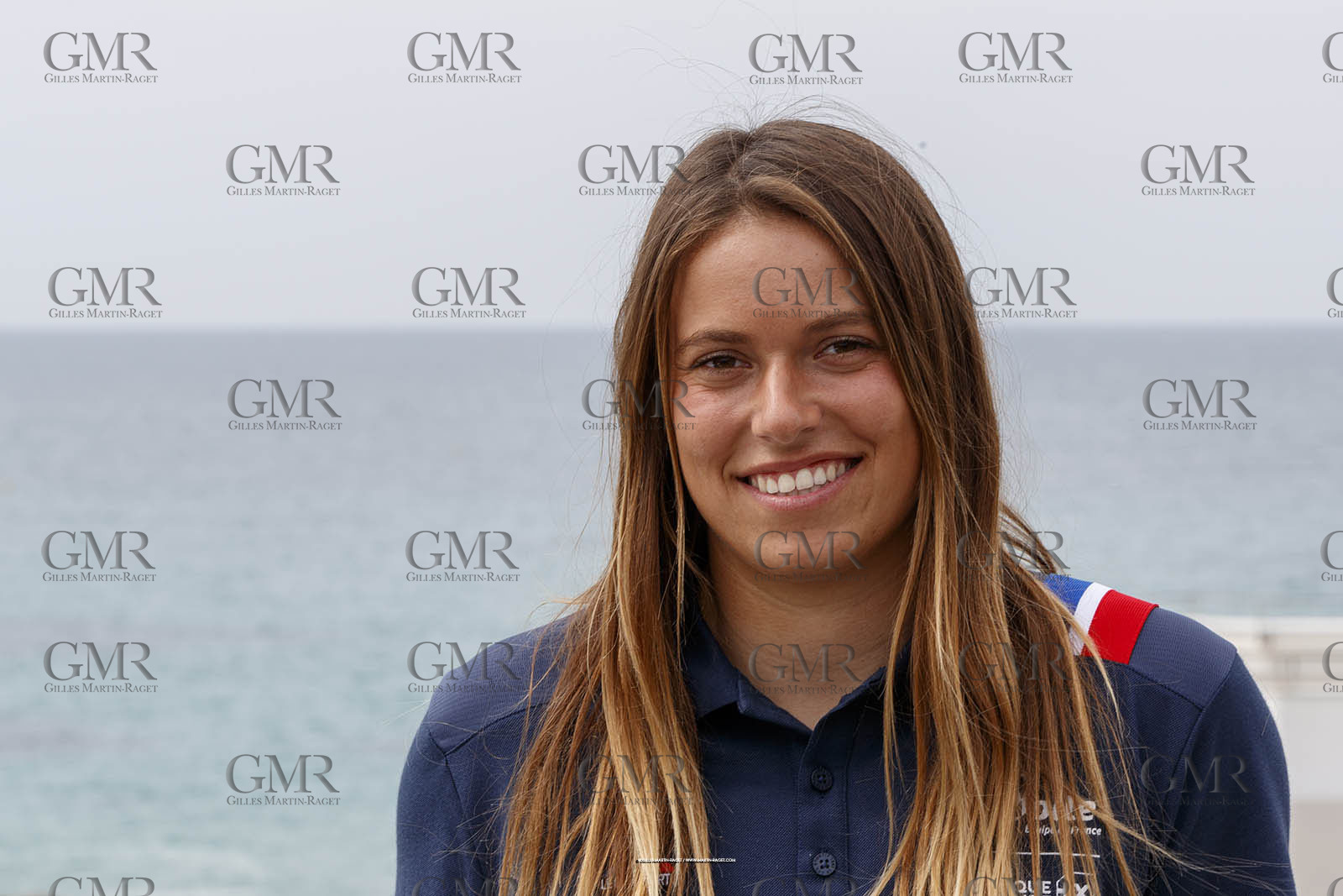 15 04 2024, Marseille (FRA), présentation des sélectionnés olympiques français en voile pour les Jeux Olympiques de Paris 2024. Lauriane Nolot